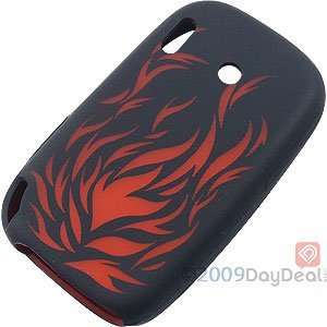  Laser Cut Skin Cover for Palm Treo Pro 850 Fire Black 