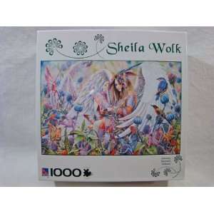  Sheila Wolk 1000 Piece Jigsaw Puzzle Sanctuary Toys 