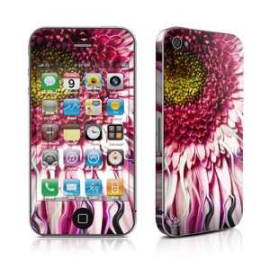 com Crazy Daisy Design Protective Skin Decal Sticker for Apple iPhone 