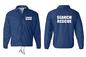 SEARCH RESCUE JACKET / SAR / NEW ITEM / K9 POLICE  