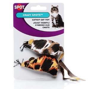  Ethical Pet Products Crazy Mice W Nip 2Pk Spot Crazy Mice 