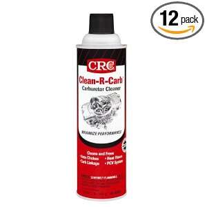  CRC 05081 Clean R Carb Carfuretor Cleaner   16 Wt Oz 