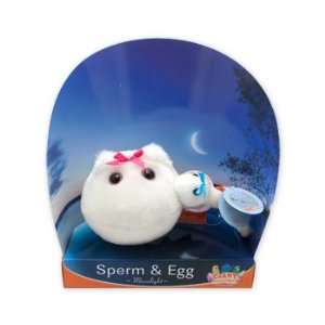    GIANTmicrobes(R) Panorama Sperm & Egg Moonlight Toys & Games