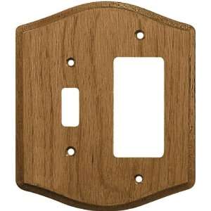  3 each Creative Accents Country Oak Wall Plate (726 