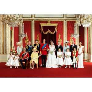  New Official Royal Wedding Photo 2011 8.5 x 11 Glossy 
