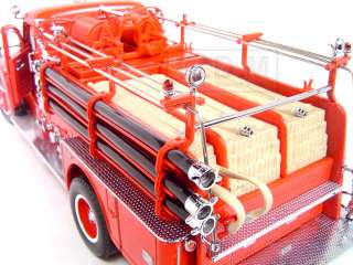 Brand new 124 scale diecast 1958 Seagrave Model 750 Fire Engine by 