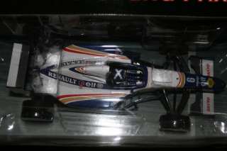 18 Quartzo F1 Williams Renault FW17 David Coulthard 1st GP Portugal 
