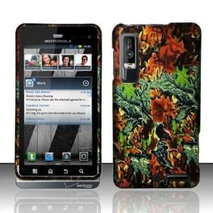  Droid 3 XT862 (Verizon) Hard Rubberized (Plastic with Rubber Coating 