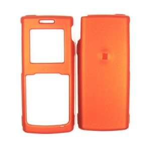  Cuffu   Orange   SAMSUNG R211 CRICKET Special Rubber Material 