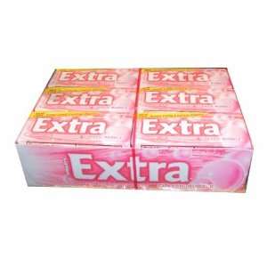 Extra Classic Bubble Gum, 15 stick Plen t paks (Pack of 12)  