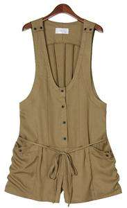 Stylish cotton vest shorts romper jumper jumpsuit  