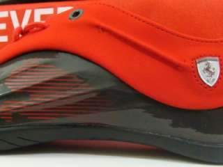 New Puma Official Ferrari Scuderia Kraftek SF shoes logo men red suede 
