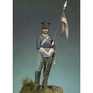  Lancer 17th Regiment (Crimea 1854) (Unpainted Kit) Toys 