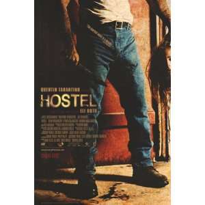  Hostel Ver A Double Sided Original Movie poster 27x40 