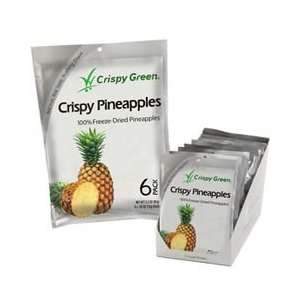  Crispy Green, Fruit FrzDried Pineapple Gf, 0.36 Ounce (12 