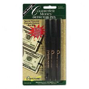 Dri Mark Counterfeit Money Detector Pens, Pack of 3  