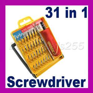 31 in 1 Repair Tools T4 T5 T6 T8 Precision Screwdrivers  