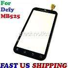 New Touch Screen Glass Digitizer Lens Replacement for Motorola Defy 