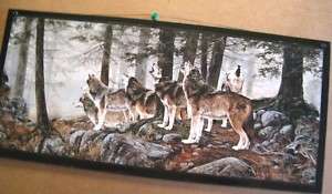 WOLF PACK~Country Home Decor WOLVES Wall Lodge SIGN  