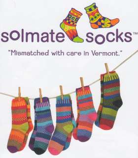   Mismatched Socks Made in USA from Recycled Cotton T Shirt Scraps