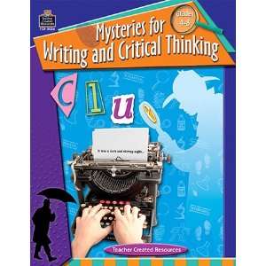   CREATED RESOURCES MYSTERIES FOR WRITING & CRITICAL 