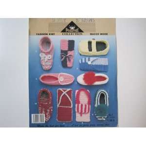  Phentex 3 Ply Fashion Crochet Slippers & Mules in English 