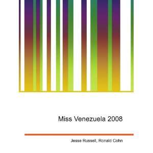  Miss Venezuela 2008 Ronald Cohn Jesse Russell Books