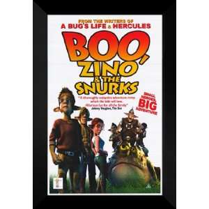 Boo, Zino & the Snurks 27x40 FRAMED Movie Poster   A