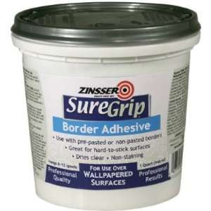  Zinsser #69984 QTPaper Border Adhesive