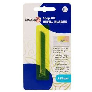  Zinsser 98022 Snap Off Refill Blades, 9mm