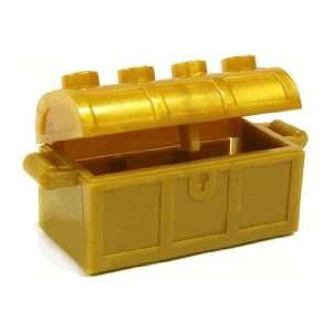  Treasure Chest (Pearl Gold)   LEGO Accessory Toys & Games