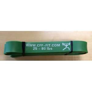 com CFF Strength Band   #3 (1 1/8; 25   80 Lbs)   Great for Crossfit 