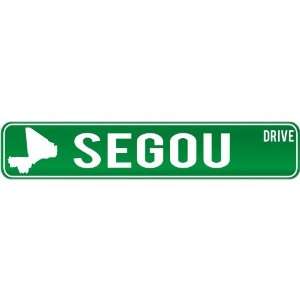 New  Segou Drive   Sign / Signs  Mali Street Sign City  