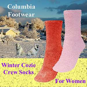 Columbia Footwear Cozie Winter Crew Socks For Women  