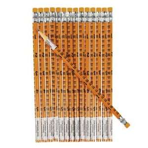   Ruler Pencils   Basic School Supplies & Rulers Arts, Crafts & Sewing