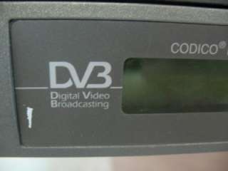 SCOPUS CODICO DVB DIGITAL VIDEO BROADCAST IRD 2800 SATELLITE RECEIVER 