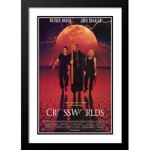 Crossworlds 20x26 Framed and Double Matted Movie Poster   Style A 