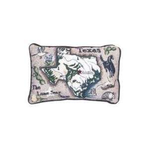  Set of 2 Texas The Lone Star State Decorative Throw 