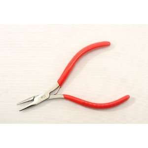  5 Micro Plier Needle Nose Red Grip Handle Good Quality 