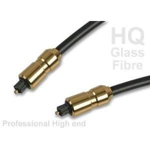  HDinterconnects High end Pure Glass Fibre Optical TOSlink 