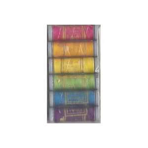   Sewing Thread Sampler 3 ply 50wt 100m/109yds Bright