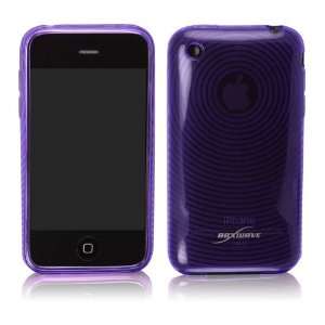   Protection   iPhone 3GS Covers and Cases (Poetic Purple) Cell Phones