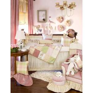  Gracie 4 Piece Crib Bedding Set by Glenna Jean