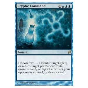  Magic the Gathering   Cryptic Command   Lorwyn   Foil 