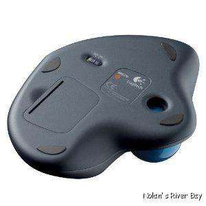Logitech Wireless Trackball M570 With Leave in USB Receiver 
