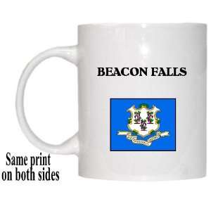   US State Flag   BEACON FALLS, Connecticut (CT) Mug 