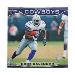  Dallas Cowboys 2007 Wall Calendar
