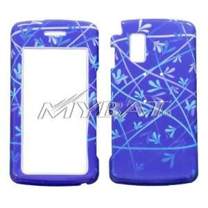   Blue Phone Protector Cover for LG CU920 Cell Phones & Accessories