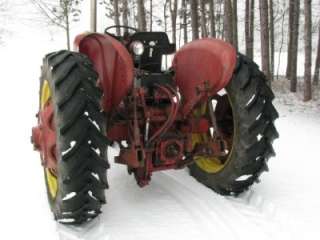   1958 Farmall 340 Row Crop Gas Tractor Runs Good with Video Make Offer