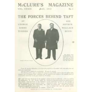    1912 William H Taft Campaign Managers Organization 